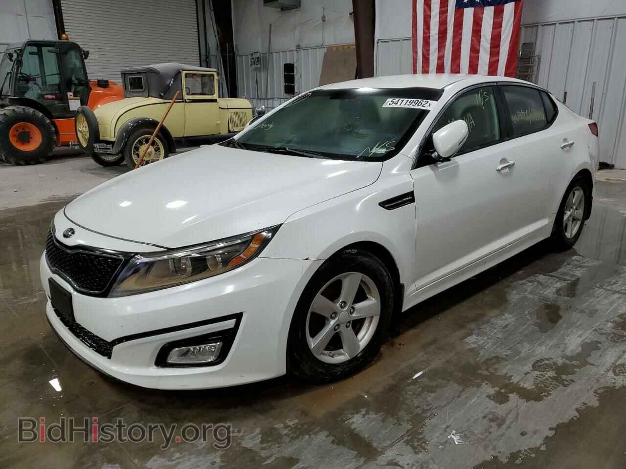 2015 KIA OPTIMA - VIN: KNAGM4A73F5659186 - Фото 2