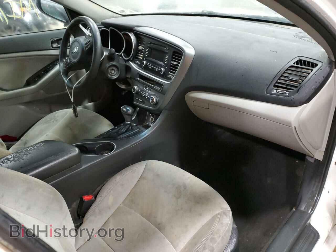 2015 KIA OPTIMA - VIN: KNAGM4A73F5659186 - Фото 9