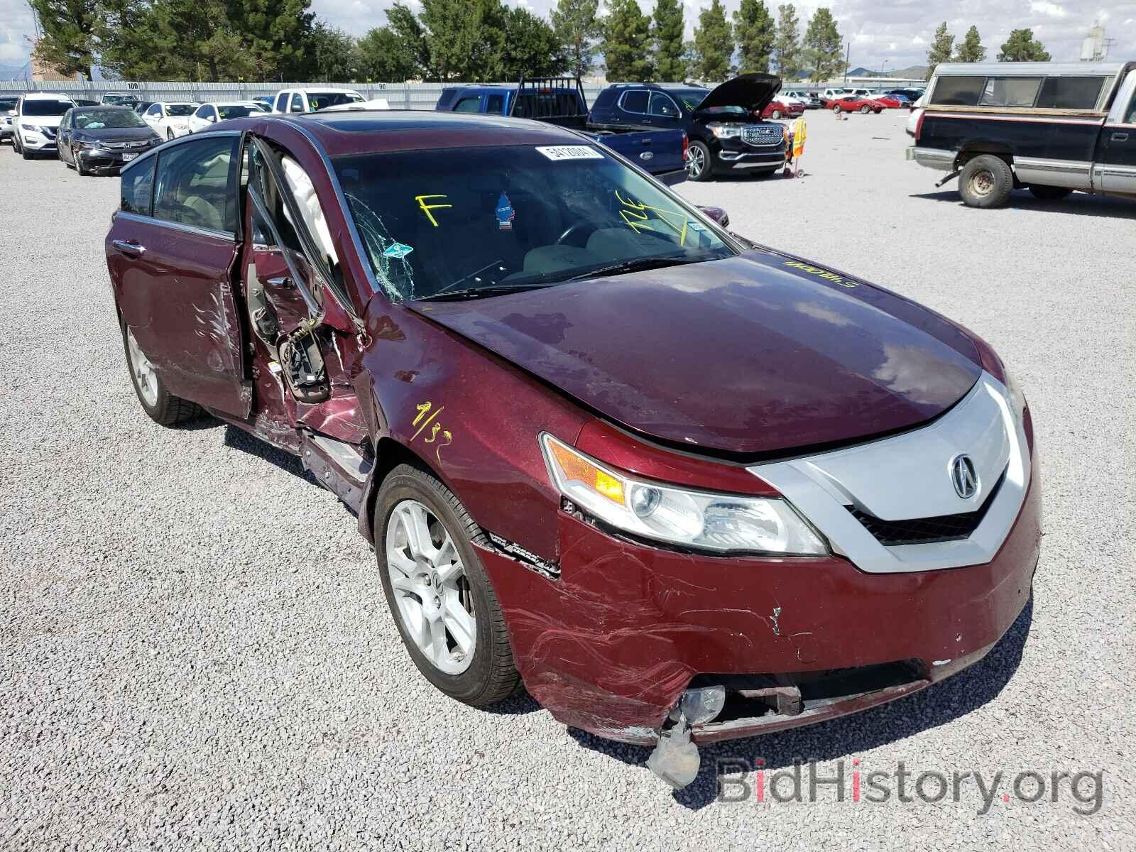 Фотография 19UUA86519A007225 - ACURA TL 2009