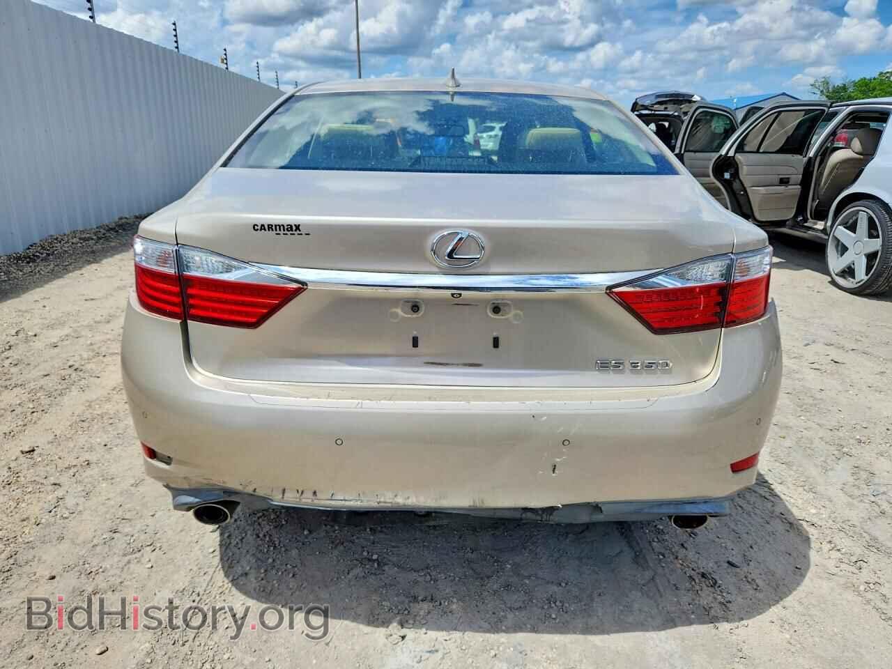 2015 LEXUS ES350 - VIN: JTHBK1GG8F2175765 - Фото 6