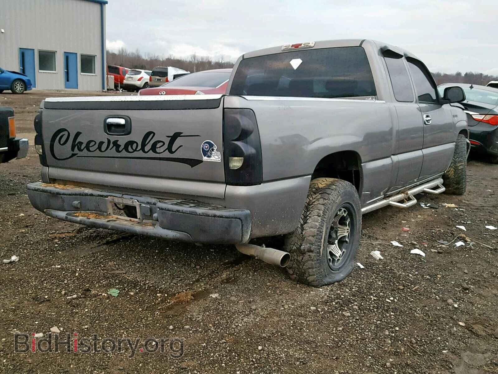 2007 CHEVROLET SILVERADO - VIN: 1GCEC19X37Z103874 - Фото 4