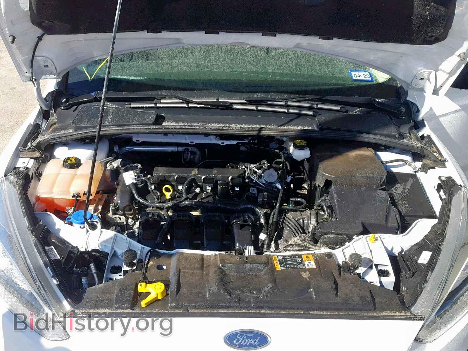 2018 FORD FOCUS - VIN: 1FADP3E20JL251518 - Фото 7