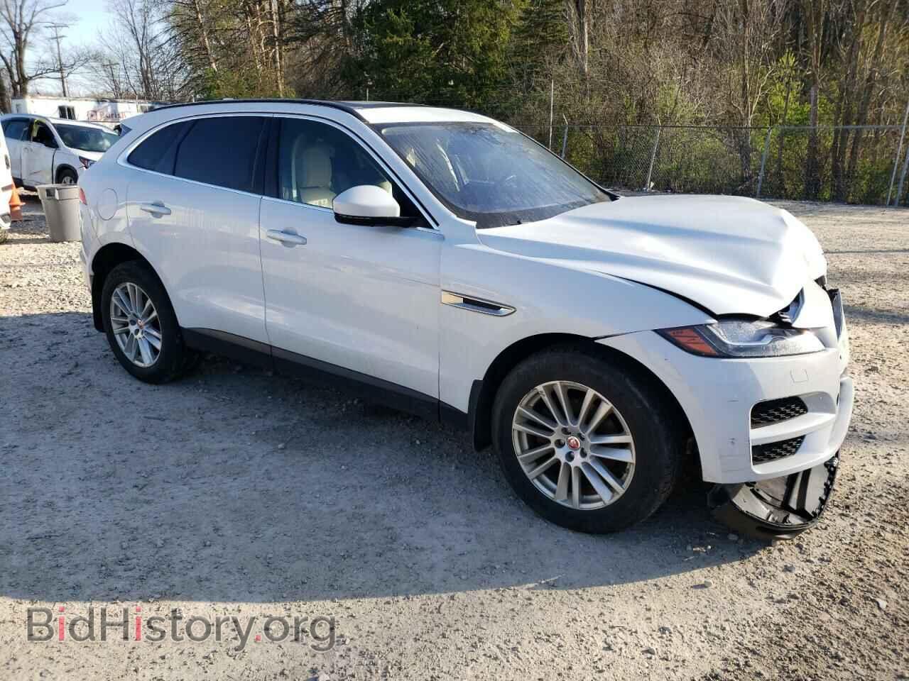 2018 JAGUAR F-PACE - VIN: SADCK2FX9JA271629 - Фото 4