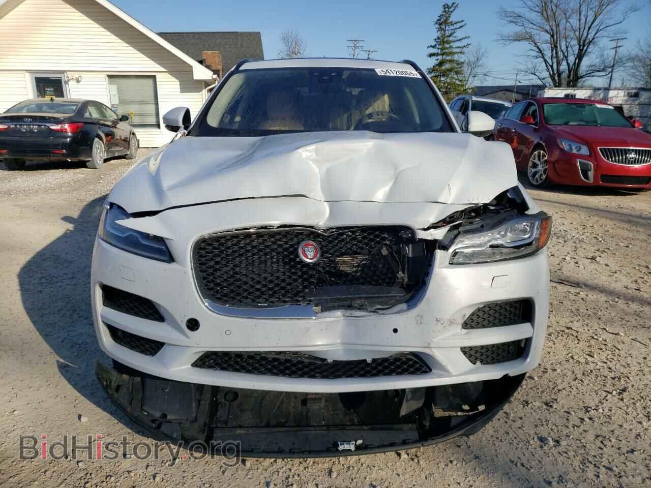 2018 JAGUAR F-PACE - VIN: SADCK2FX9JA271629 - Фото 5