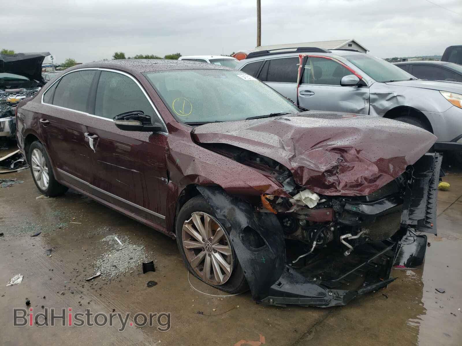 Photo 1VWCH7A38CC060275 - VOLKSWAGEN PASSAT 2012