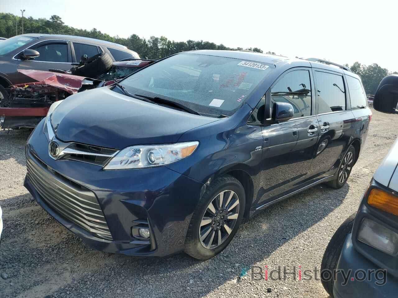 Photo 5TDDZ3DC8KS220466 - TOYOTA SIENNA 2019