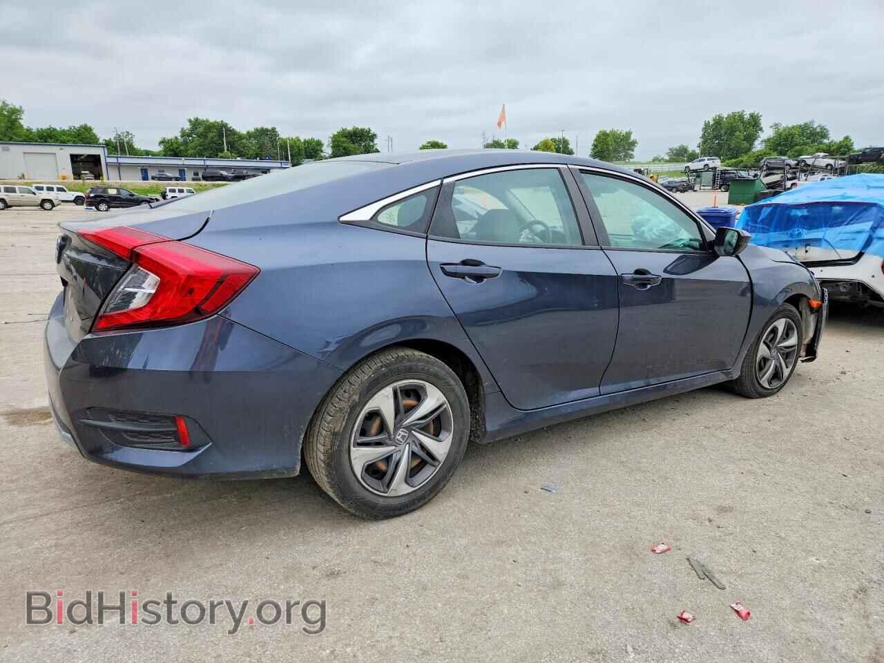 2020 HONDA CIVIC - VIN: 2HGFC2F65LH513514 - Фото 3