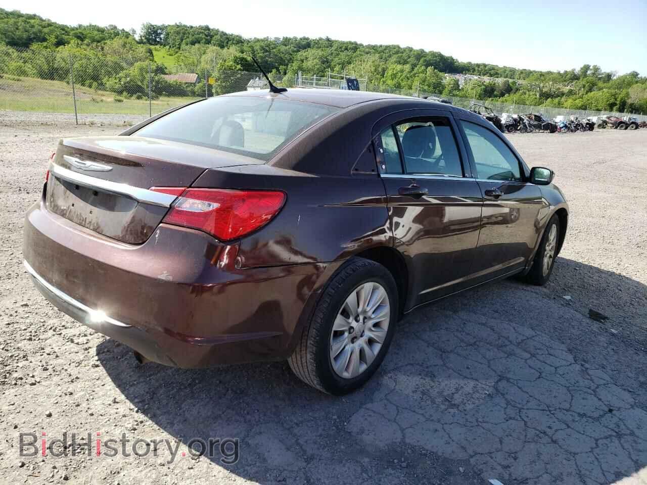 2013 CHRYSLER 200 - VIN: 1C3CCBAB4DN640984 - Фото 3