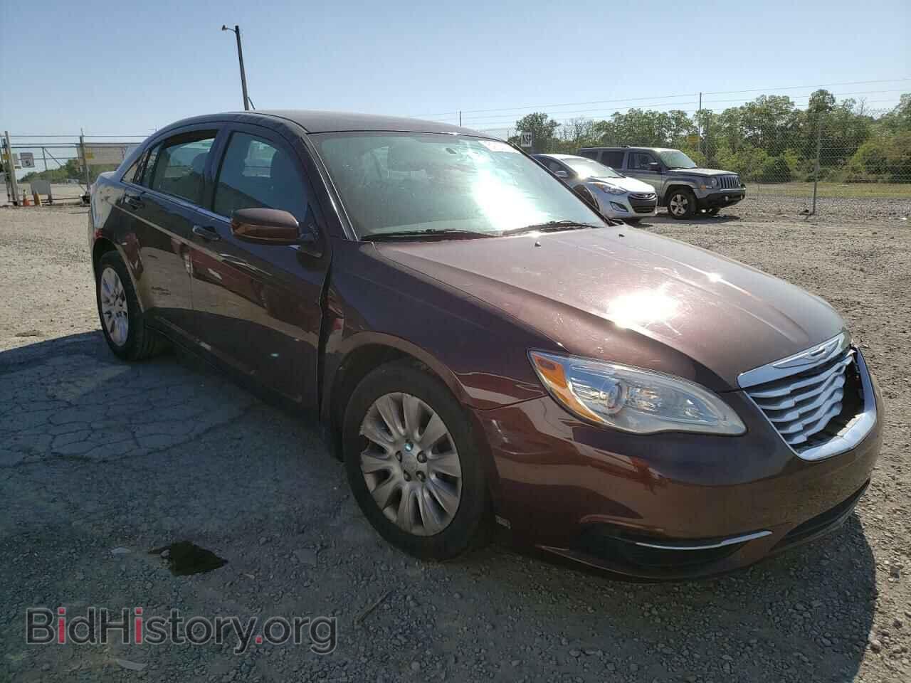 2013 CHRYSLER 200 - VIN: 1C3CCBAB4DN640984 - Фото 4