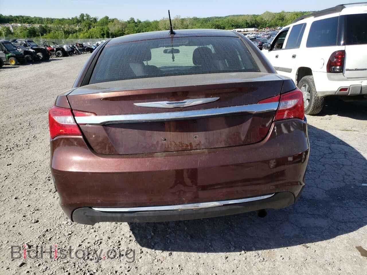 2013 CHRYSLER 200 - VIN: 1C3CCBAB4DN640984 - Фото 6