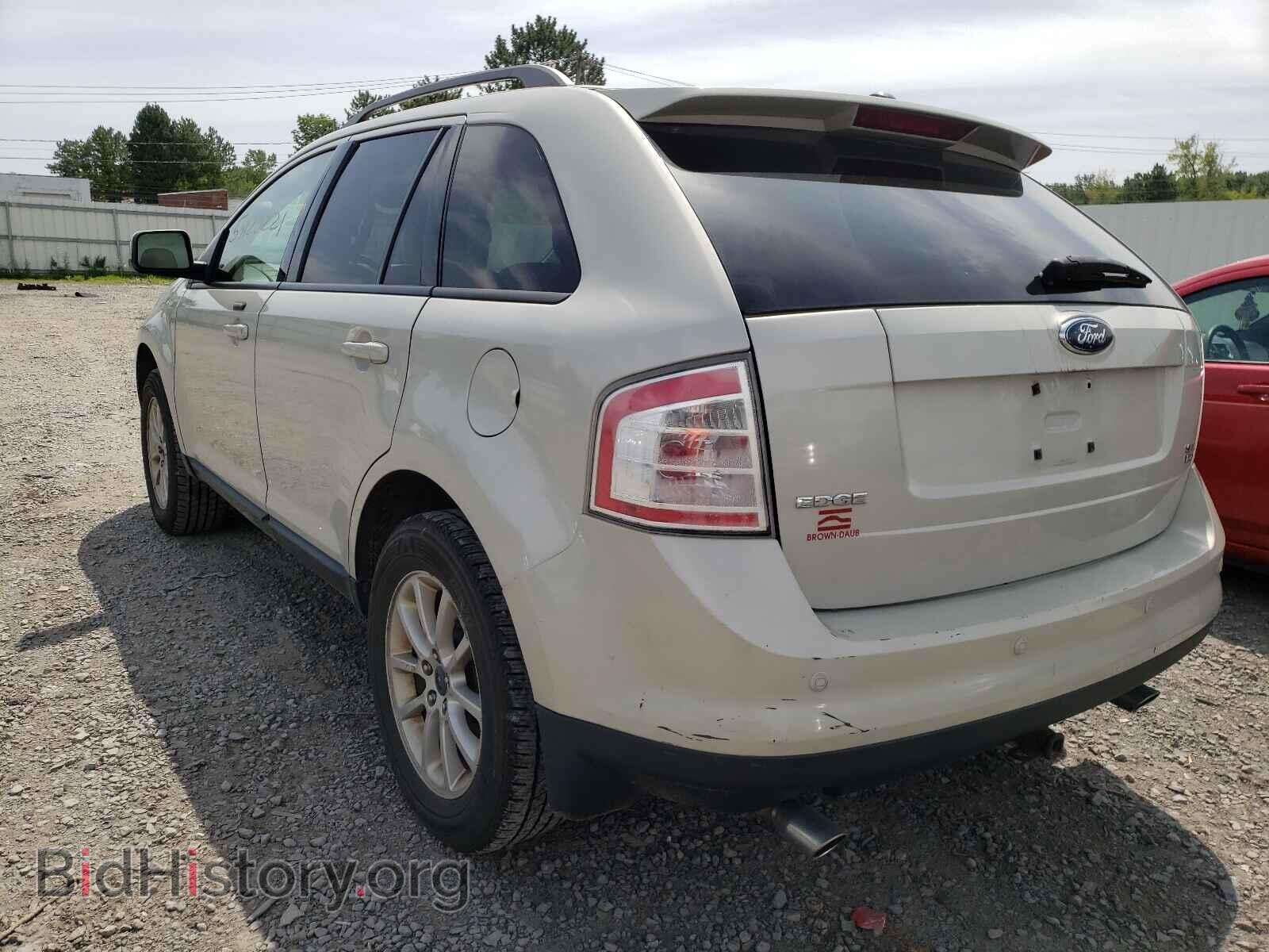 2007 FORD EDGE - VIN: 2FMDK48C37BB52957 - Photo 3