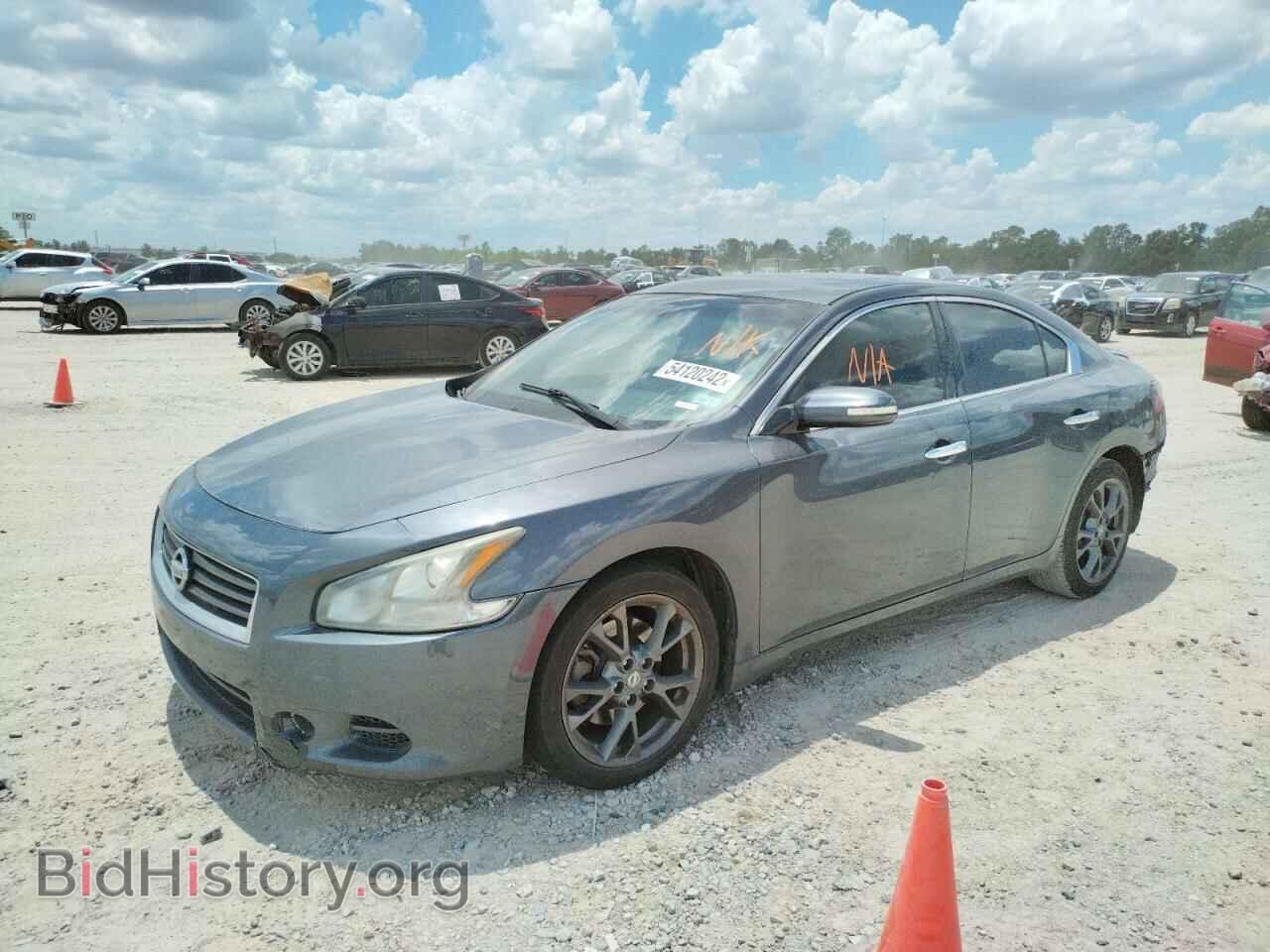 2012 NISSAN MAXIMA - VIN: 1N4AA5AP0CC825667 - Фото 2