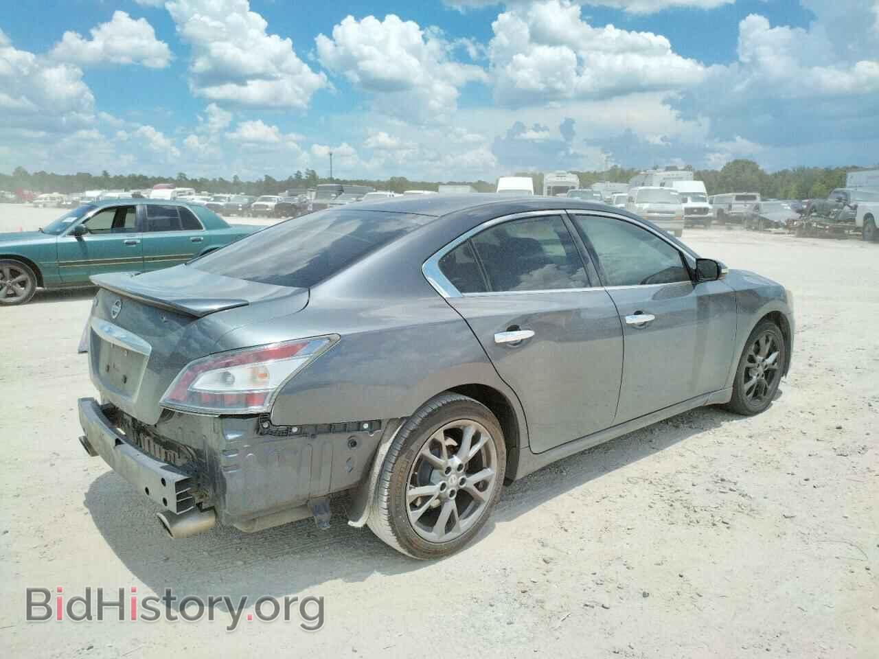 2012 NISSAN MAXIMA - VIN: 1N4AA5AP0CC825667 - Фото 4