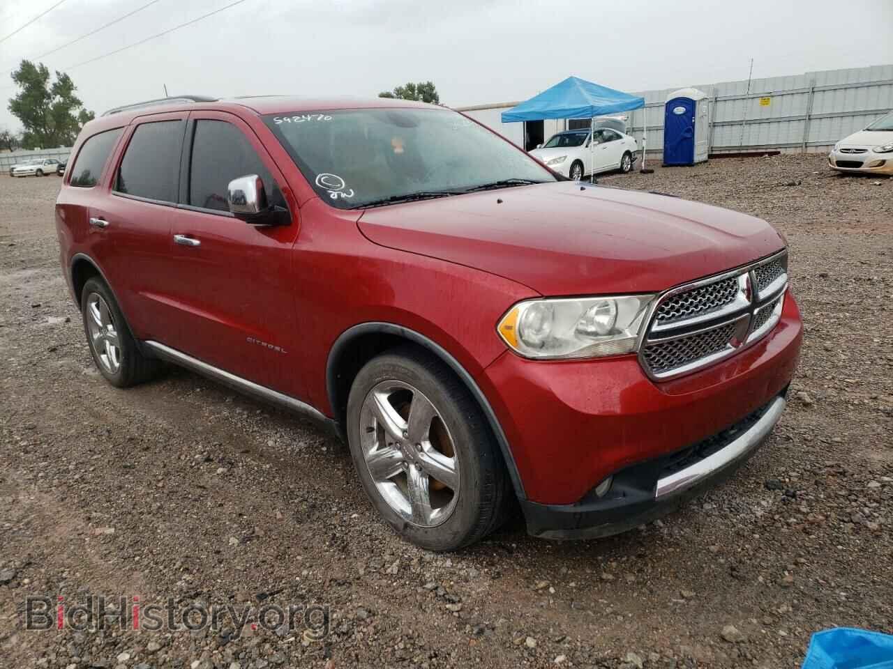 Фотография 1D4SD5GT4BC592470 - DODGE DURANGO 2011