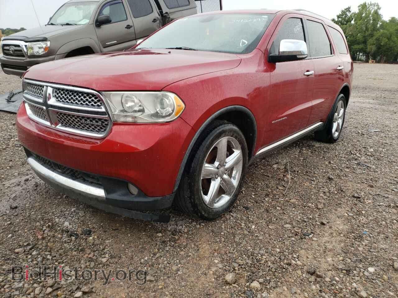 2011 DODGE DURANGO - VIN: 1D4SD5GT4BC592470 - Photo 2