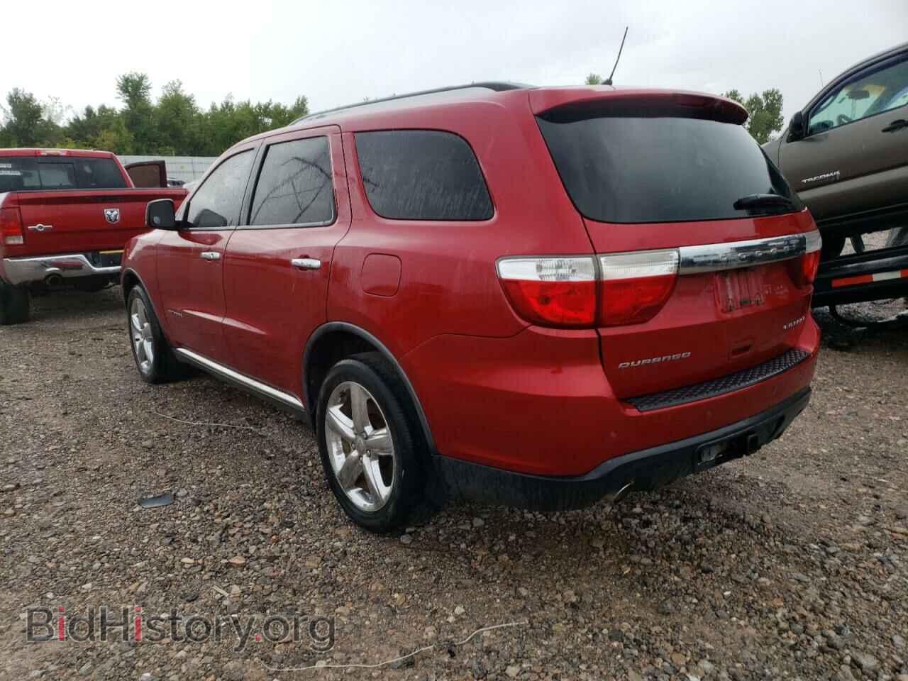 2011 DODGE DURANGO - VIN: 1D4SD5GT4BC592470 - Photo 3
