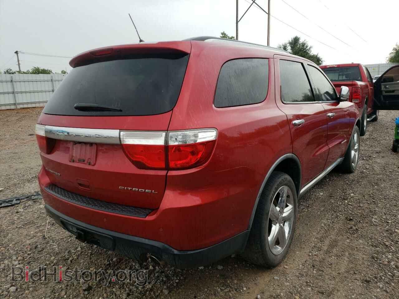 2011 DODGE DURANGO - VIN: 1D4SD5GT4BC592470 - Photo 4