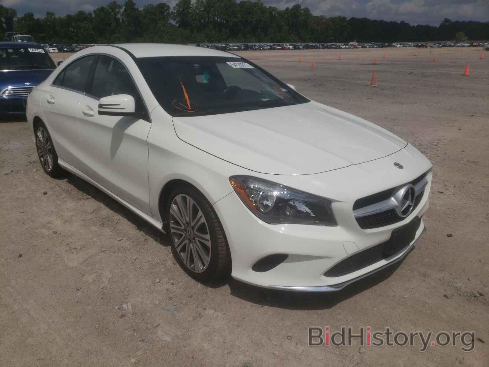 Photo WDDSJ4EB5JN546357 - MERCEDES-BENZ CLA-CLASS 2018