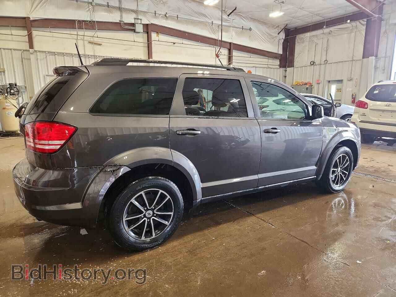 2018 DODGE JOURNEY - VIN: 3C4PDCAB1JT498573 - Фото 3