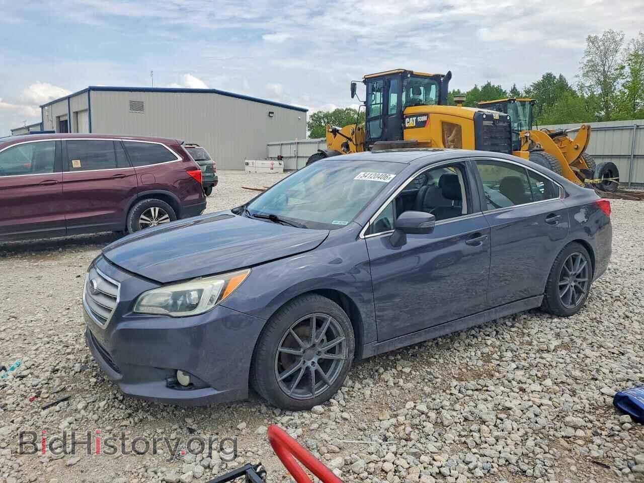 Фотография 4S3BNBN65F3025227 - SUBARU LEGACY 2015
