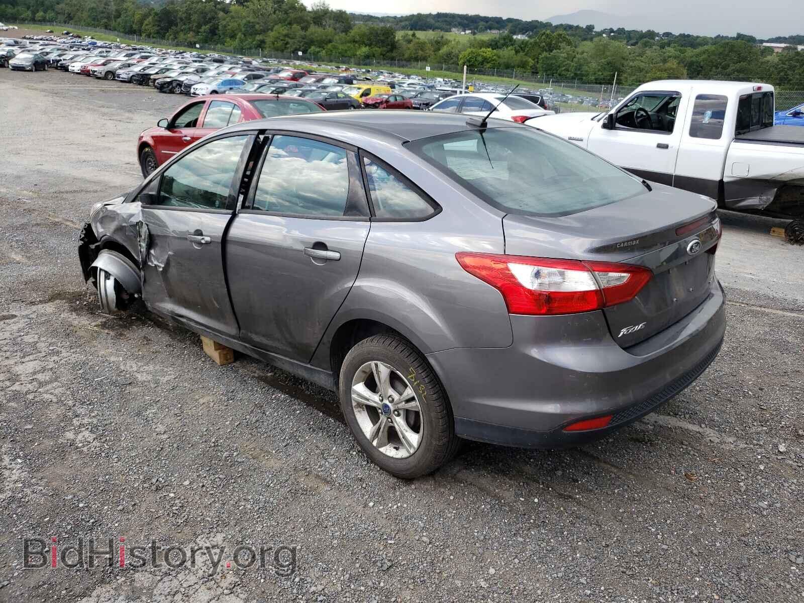 2013 FORD FOCUS - VIN: 1FADP3F24DL216371 - Фото 3