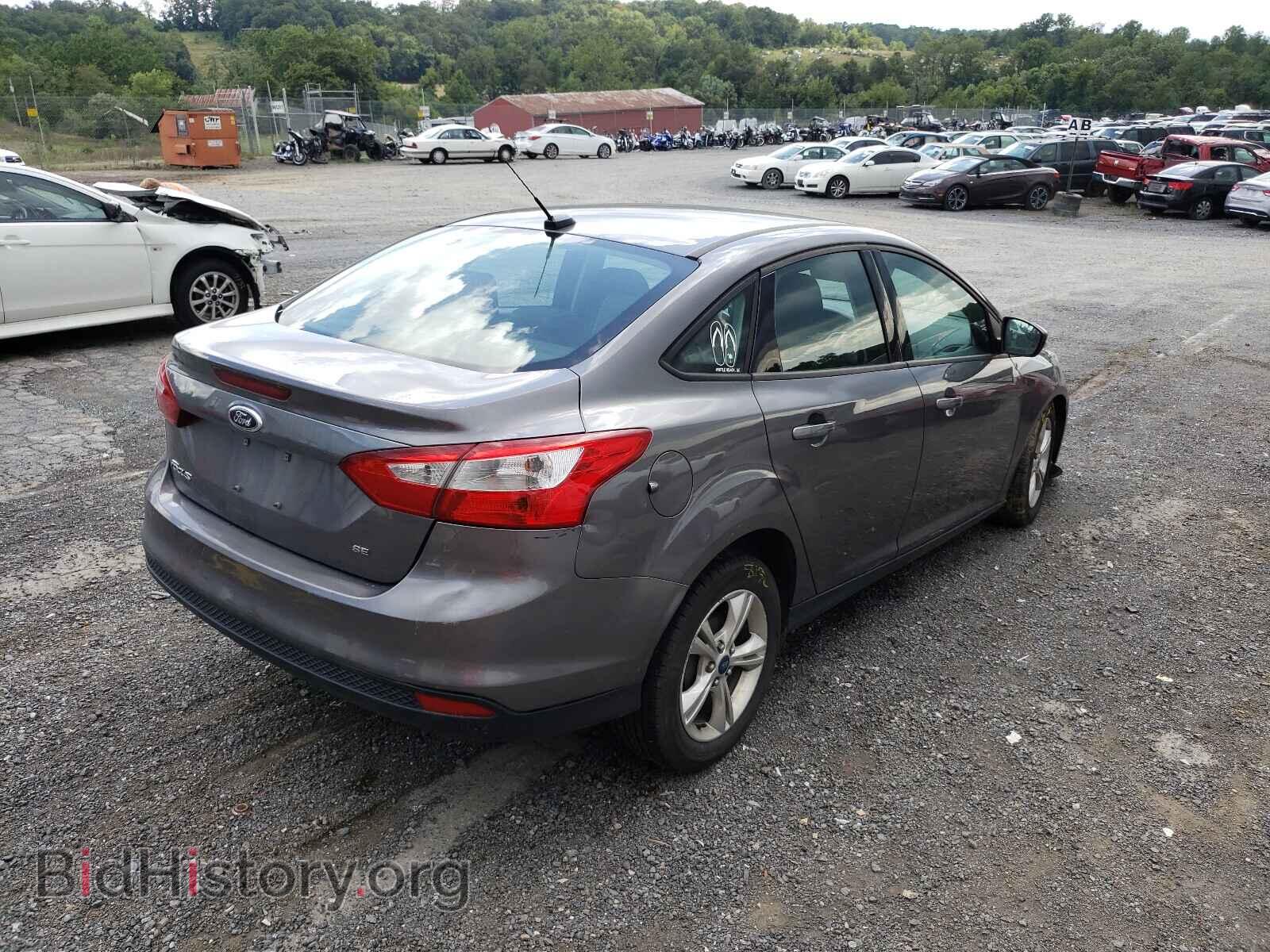 2013 FORD FOCUS - VIN: 1FADP3F24DL216371 - Фото 4