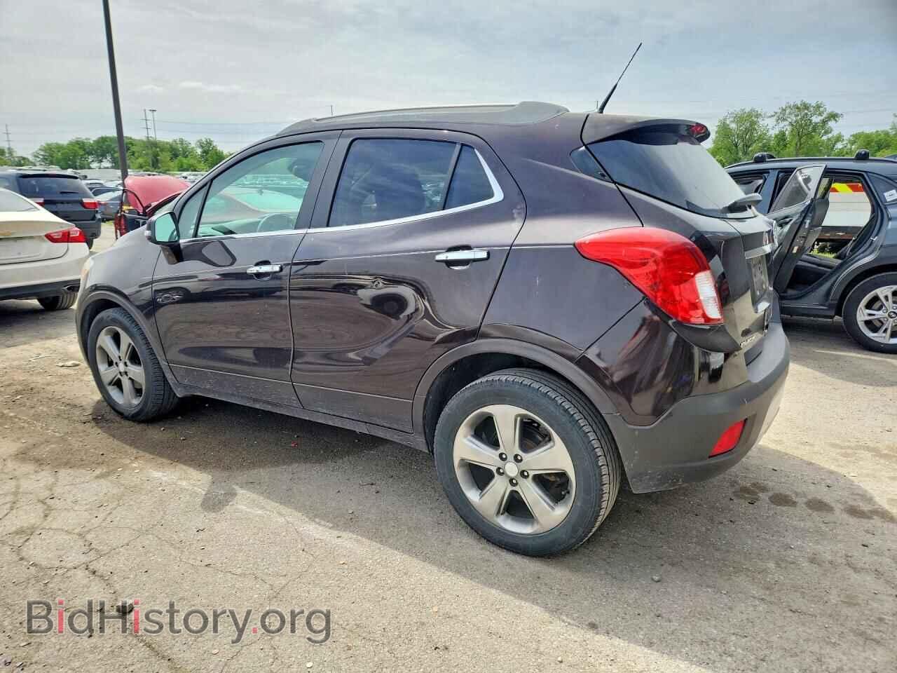 2014 BUICK ENCORE - VIN: KL4CJBSB2EB785731 - Фото 2