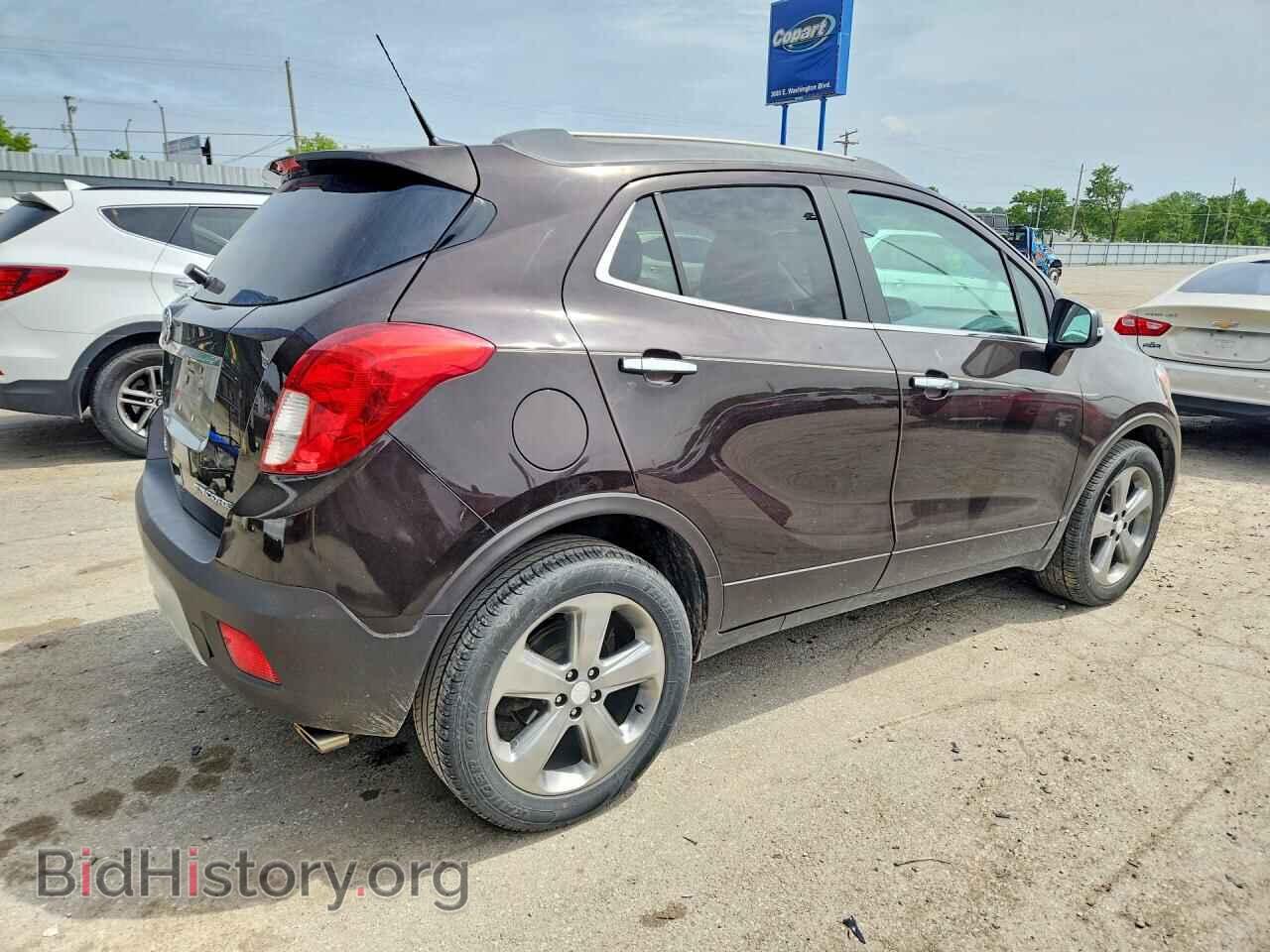 2014 BUICK ENCORE - VIN: KL4CJBSB2EB785731 - Фото 3