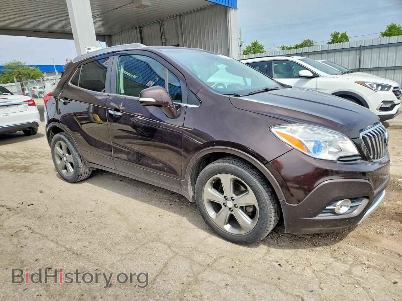 2014 BUICK ENCORE - VIN: KL4CJBSB2EB785731 - Фото 4