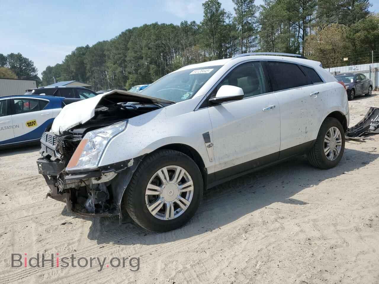 Фотография 3GYFNAE35CS568725 - CADILLAC SRX 2012
