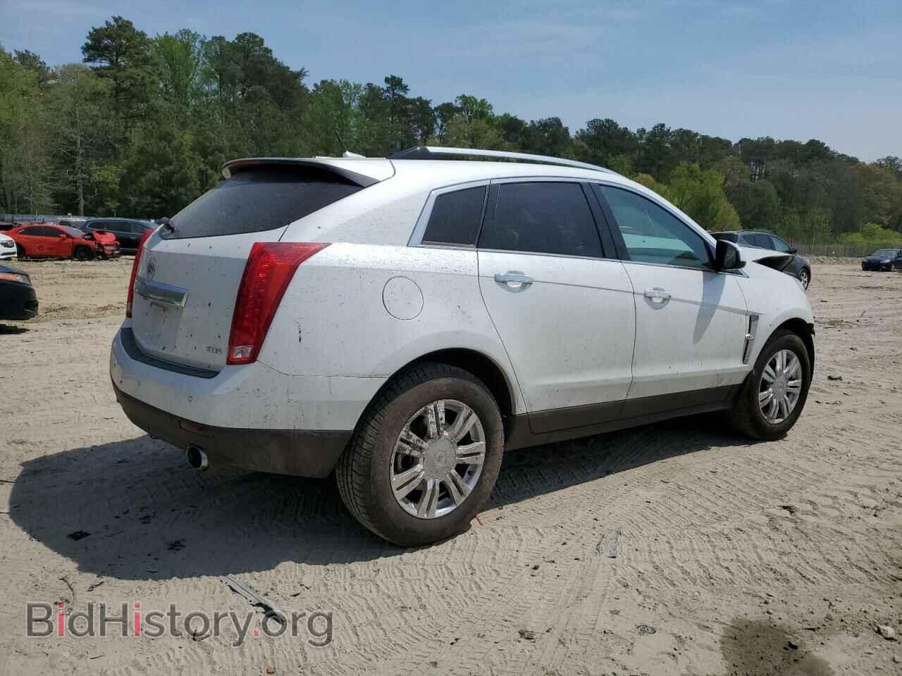 2012 CADILLAC SRX - VIN: 3GYFNAE35CS568725 - Фото 3