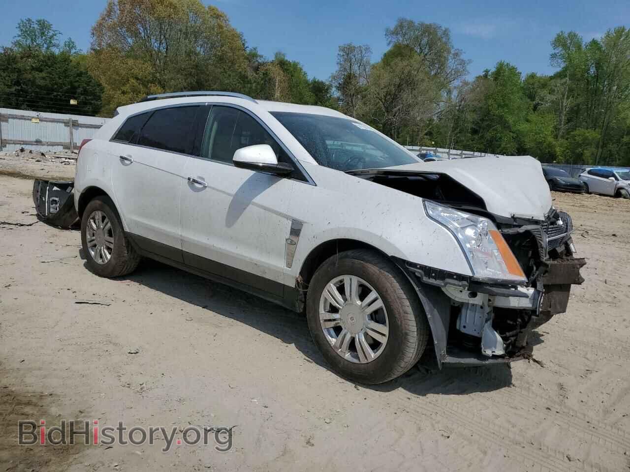 2012 CADILLAC SRX - VIN: 3GYFNAE35CS568725 - Фото 4