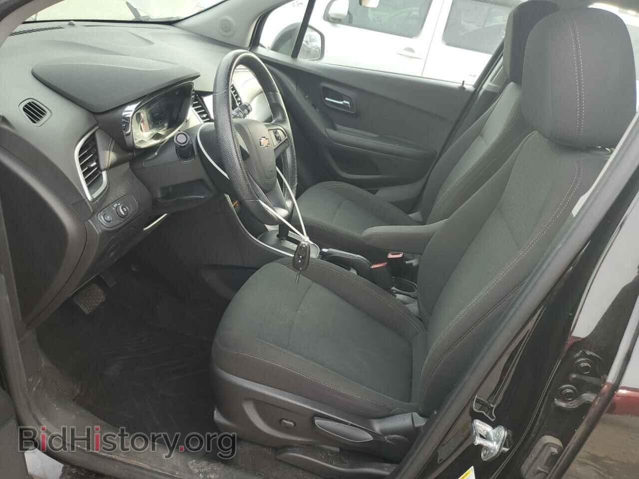 2021 CHEVROLET TRAX - VIN: KL7CJNSB9MB357366 - Фото 7
