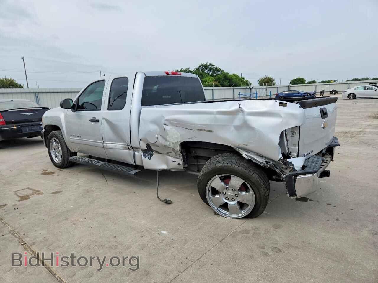 2012 CHEVROLET SILVERADO - VIN: 1GCRCREA7CZ339956 - Фото 2