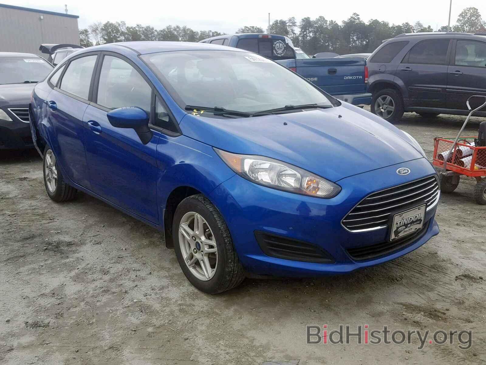 Photo 3FADP4BJ8JM116500 - FORD FIESTA SE 2018