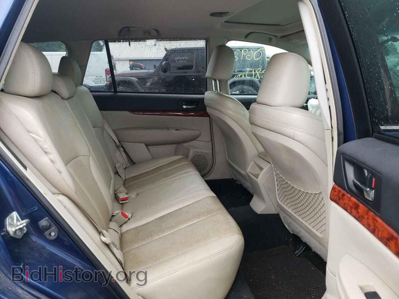 2010 SUBARU OUTBACK - VIN: 4S4BRBKC8A3375678 - Фото 6