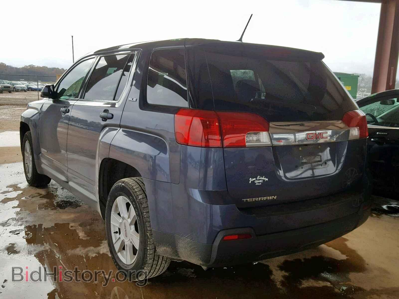 2013 GMC TERRAIN SL - VIN: 2GKALMEKXD6183406 - Фото 3