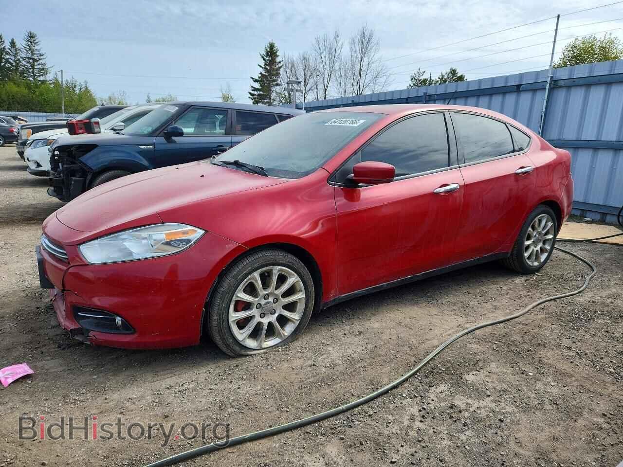 Photo 1C3CDFCB7ED667511 - DODGE DART 2014