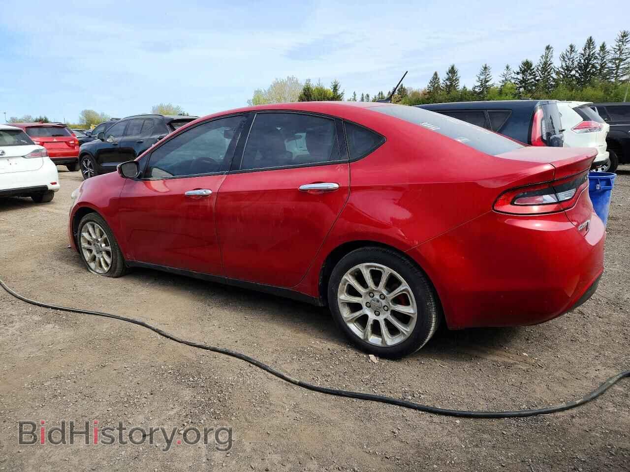2014 DODGE DART - VIN: 1C3CDFCB7ED667511 - Фото 2