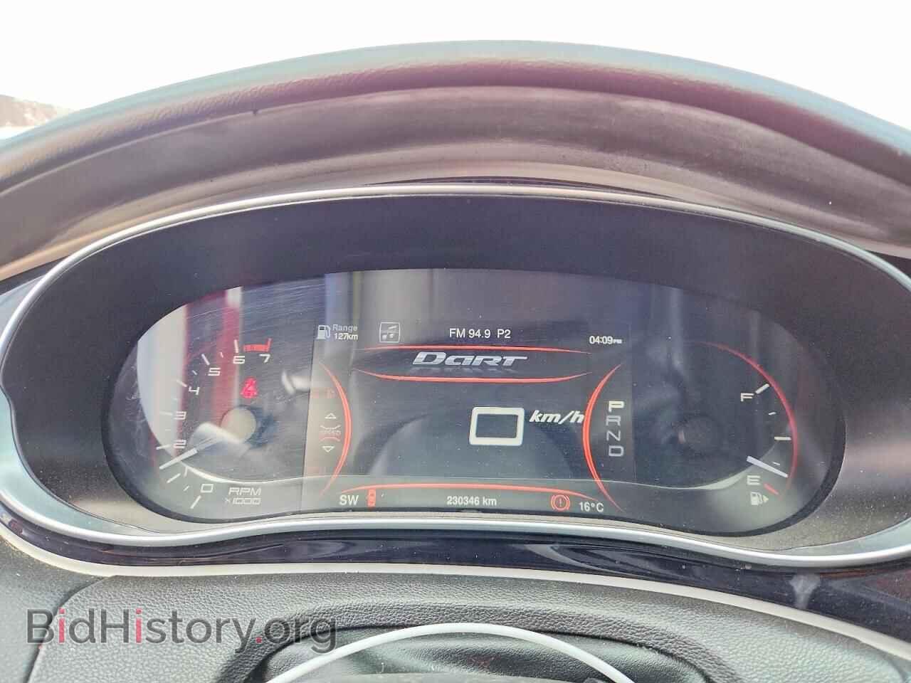 2014 DODGE DART - VIN: 1C3CDFCB7ED667511 - Фото 9