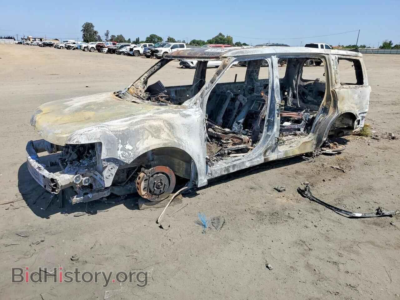 Photo 2FMGK5C88GBA00548 - FORD FLEX 2016