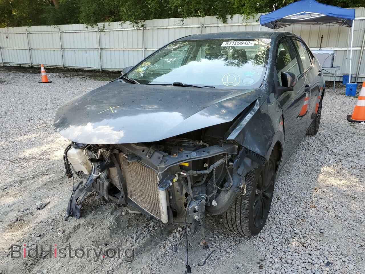 2014 TOYOTA COROLLA - VIN: 2T1BURHE2EC005344 - Photo 2