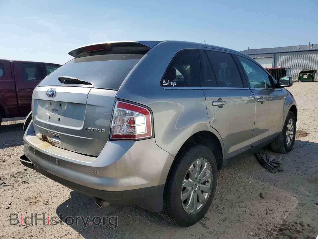 2008 FORD EDGE - VIN: 2FMDK39C08BB13270 - Фото 3
