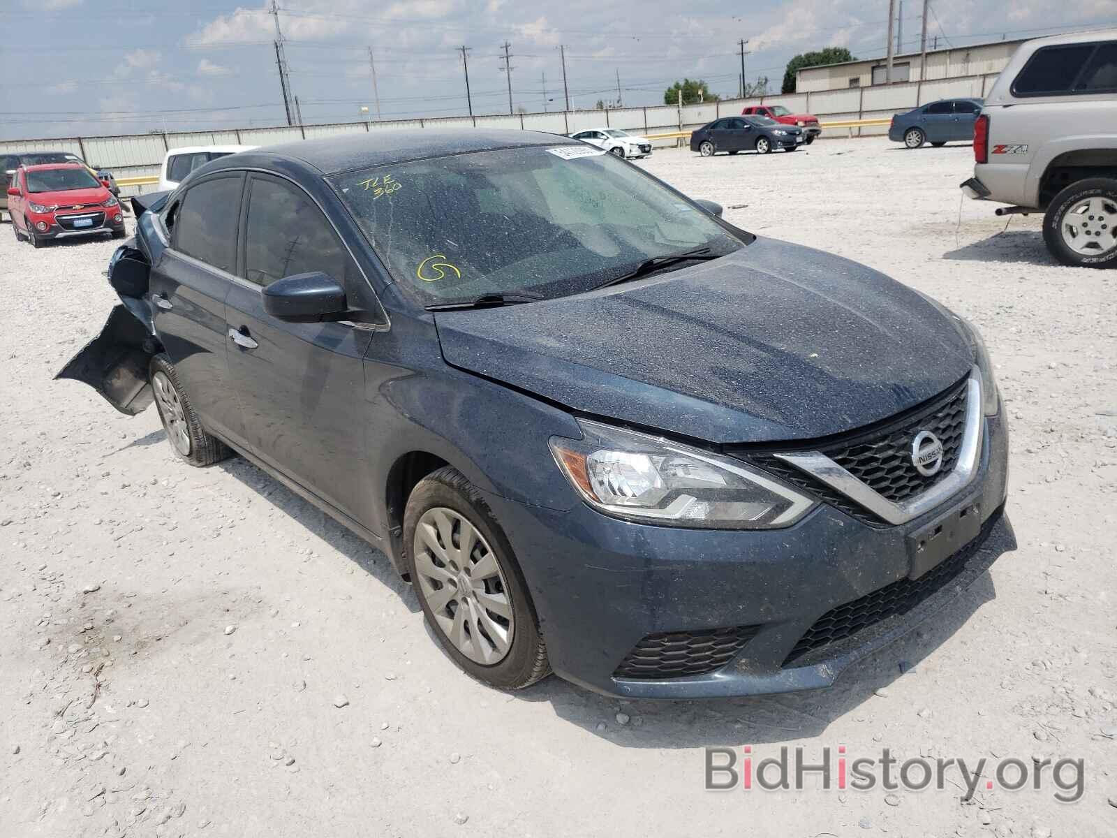 Photo 3N1AB7AP0HL639113 - NISSAN SENTRA 2017