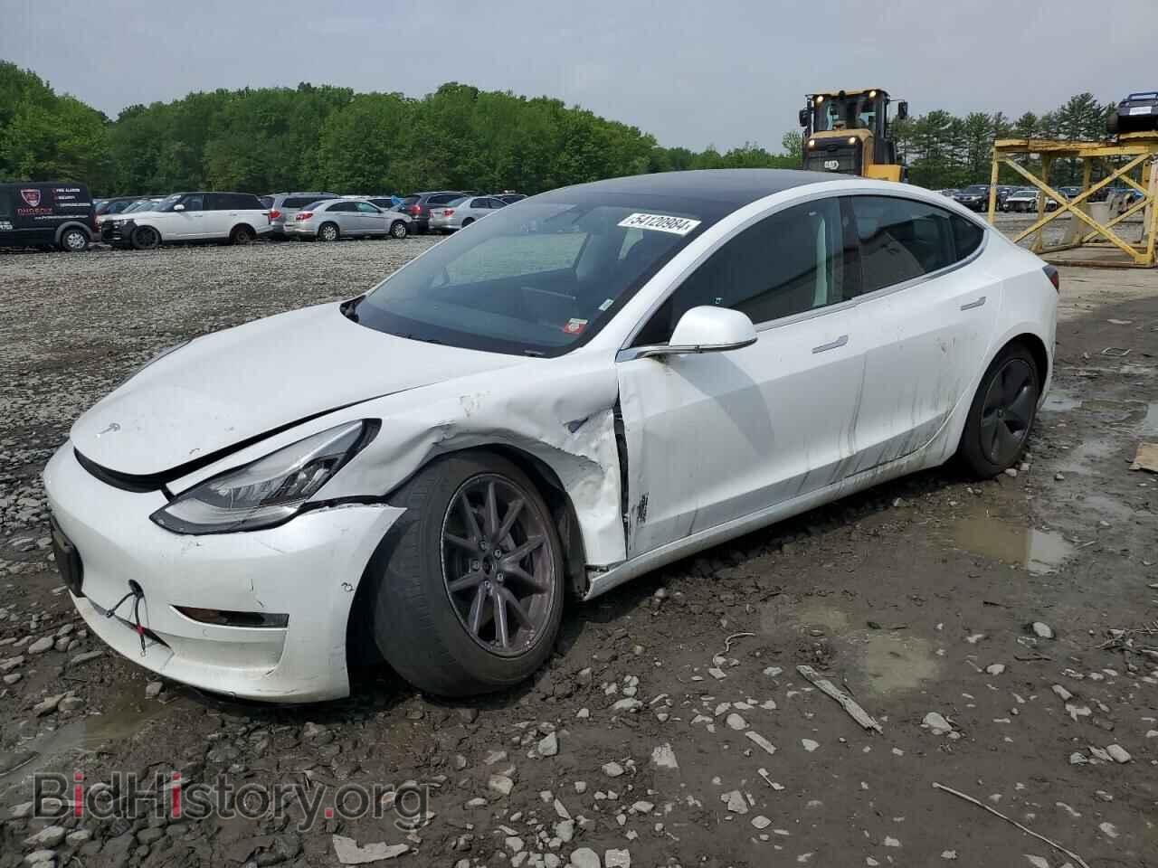 Фотография 5YJ3E1EB8KF511569 - TESLA MODEL 3 2019