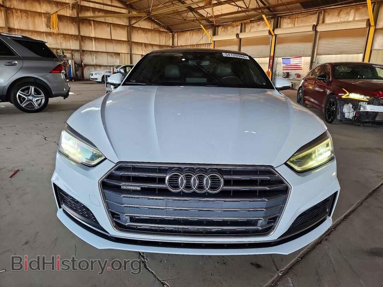 2018 AUDI A5 - VIN: WAUENCF59JA062016 - Photo 5