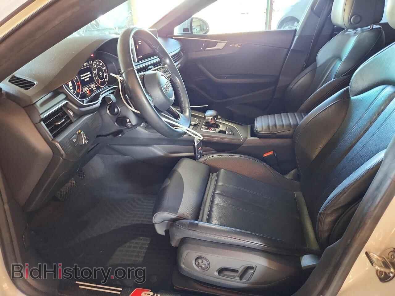 2018 AUDI A5 - VIN: WAUENCF59JA062016 - Photo 7