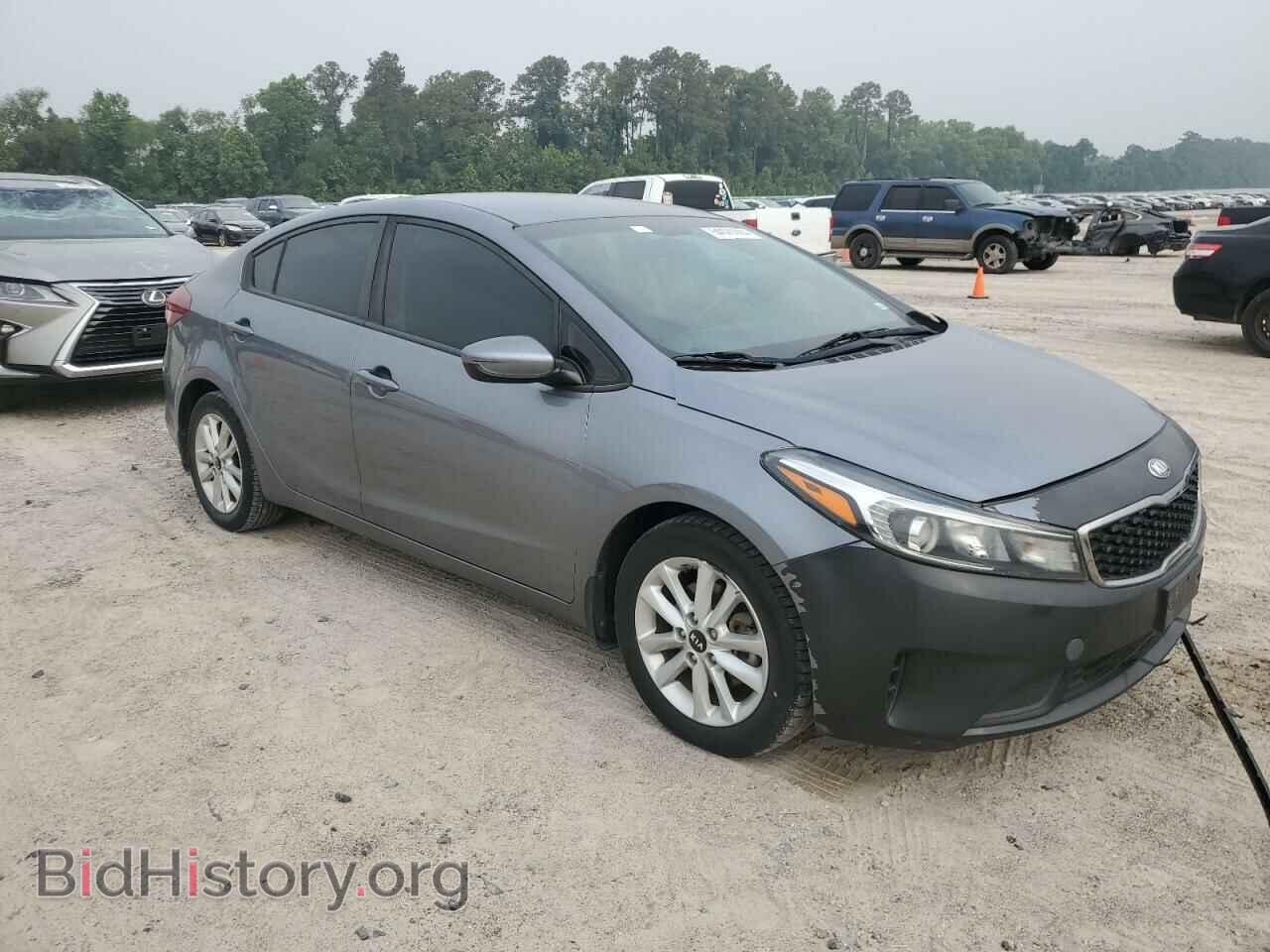2017 KIA FORTE - VIN: 3KPFL4A77HE012203 - Фото 4