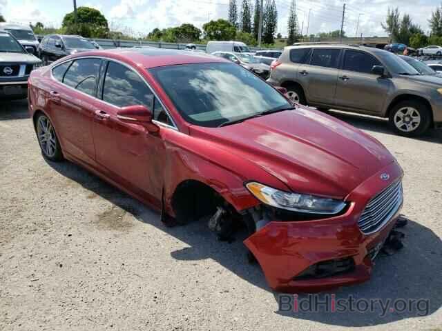 Photo 3FA6P0D90DR240420 - FORD FUSION 2013