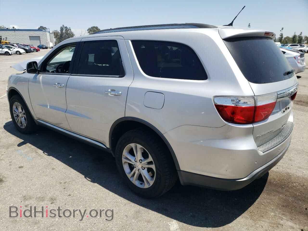 2013 DODGE DURANGO - VIN: 1C4SDHDT5DC614014 - Фото 2